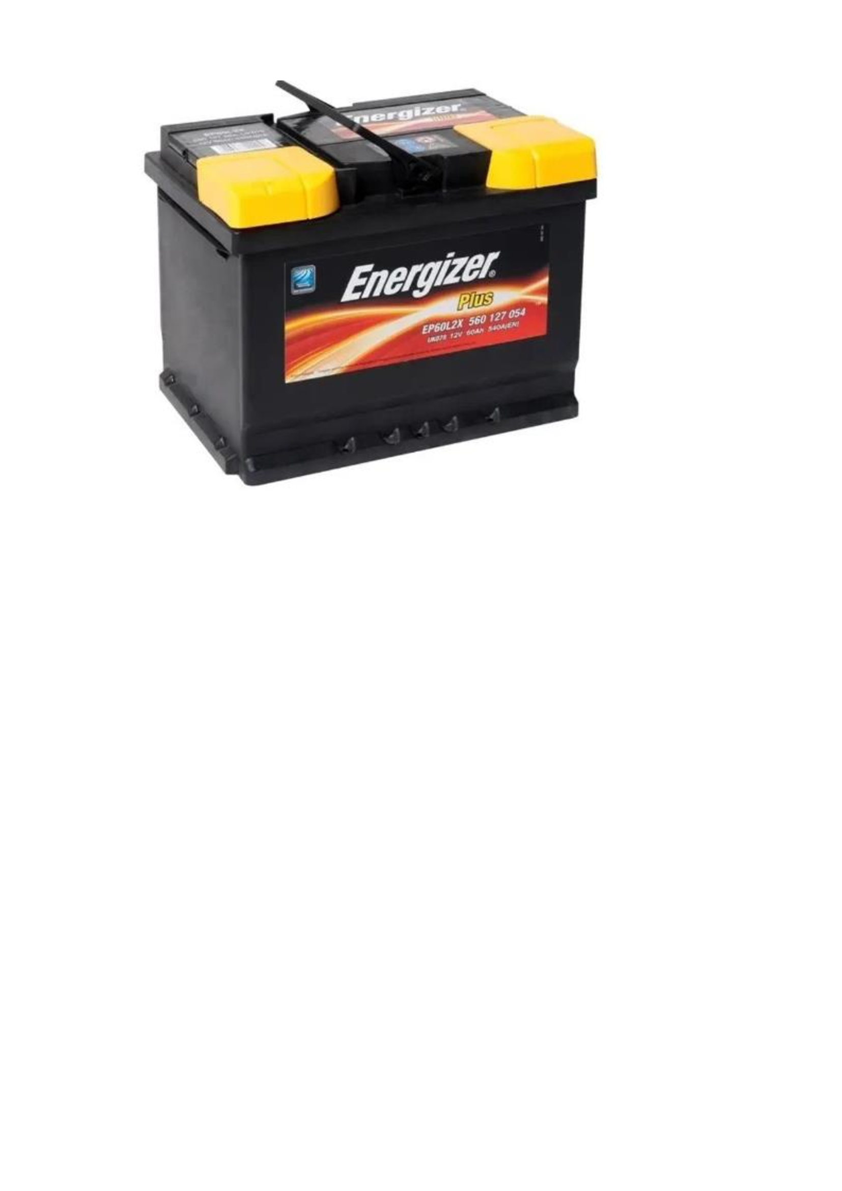 Акумулятор 60Ah-12v Energizer Plus (242х175х190), L, EN540